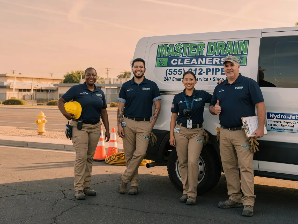 Drain Cleaning company in Cardiff By The Sea, CA